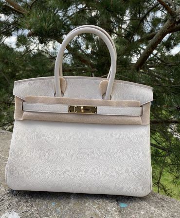 Сумка женская Birkin 30 cm Hermes LUX-30580