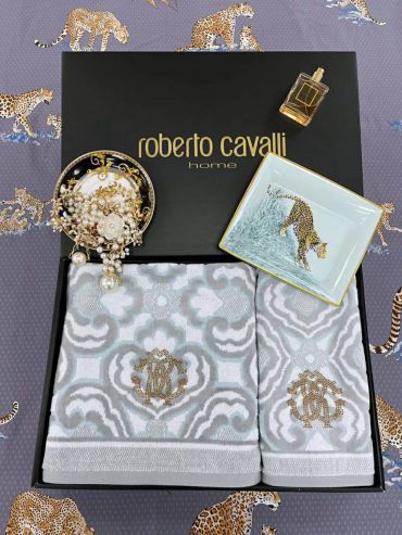 Набор полотенец Roberto Cavalli LUX-48330