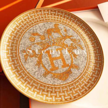 Блюдо Hermes LUX-48665