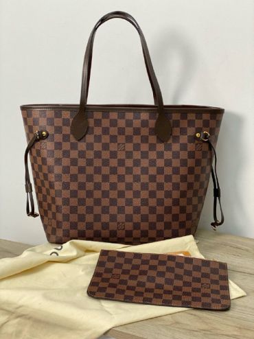 Сумка женская Neverfull Louis Vuitton LUX-34507