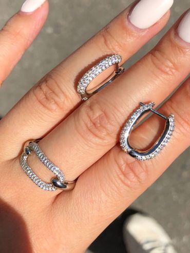 Кольцо  LUX-50412