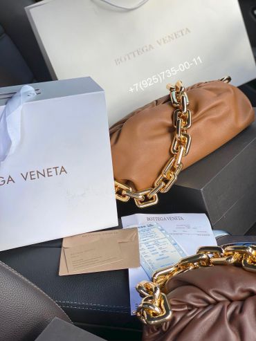 Клатч THE CHAIN POUCH Bottega Veneta LUX-30297