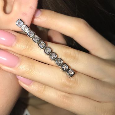 Серьги  LUX-14415