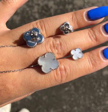 Серьги  LUX-53541