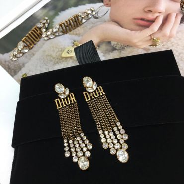 Серьги Christian Dior LUX-14474