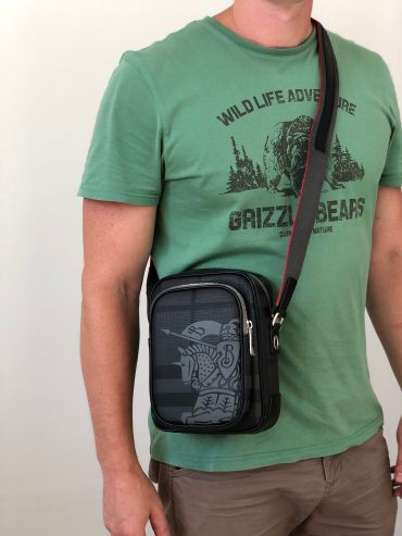 Сумка мужская Burberry LUX-14712