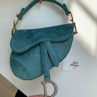 Сумка женская Saddle Christian Dior LUX-17840