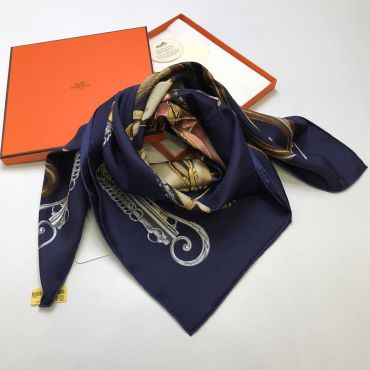  Платок Hermes LUX-7627