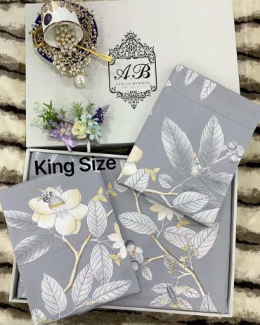 Комплект постельного белья KING SIZE APPOLO LUX-33383