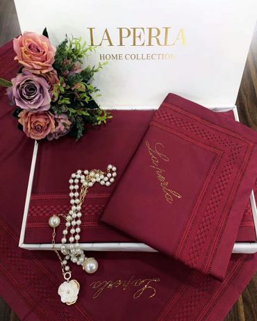 Комплект постельного белья La Perla LUX-28633