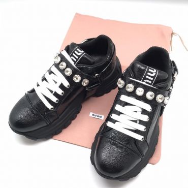 Кроссовки женские  Miu Miu LUX-21230