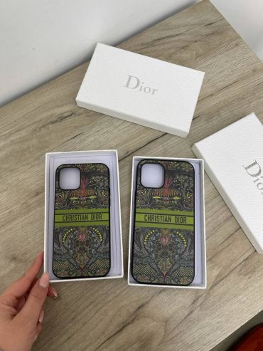 Чехол на IPhone 12 pro и 12 pro max Christian Dior LUX-57249