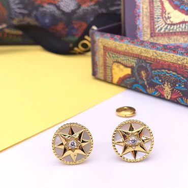 Серьги Christian Dior LUX-62641