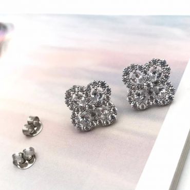 Серьги  LUX-65096