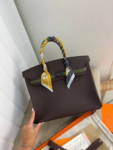 Сумка женская Birkin 35 , Togo Ostrich Hermes LUX-73885