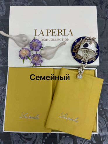 Комплект постельного белья La Perla LUX-76692