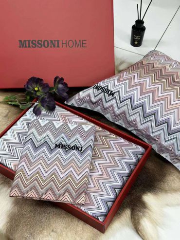 Комплект постельного белья  Missoni  LUX-99391