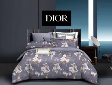 Комплект постельного белья Christian Dior LUX-113314