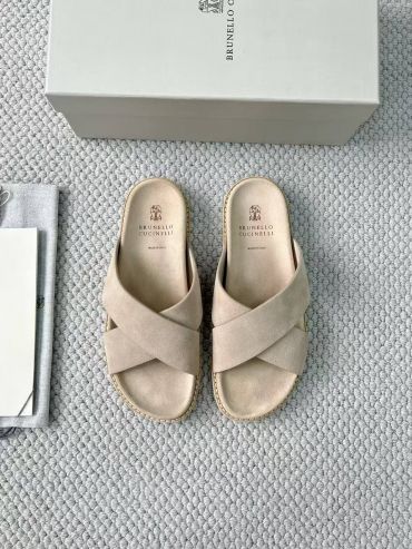 Шлепанцы  Brunello Cucinelli LUX-119524