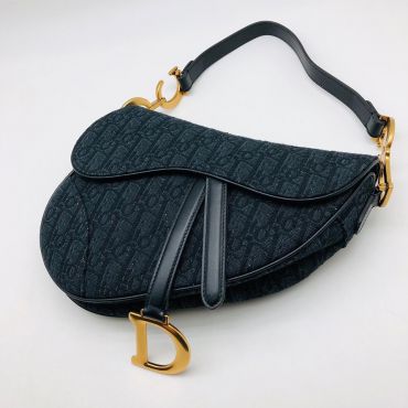 Сумка женская Saddle Christian Dior LUX-16591