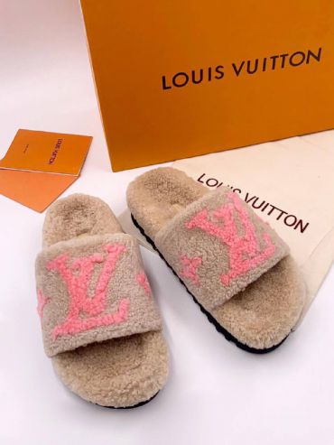 Шлёпанцы Louis Vuitton LUX-54709