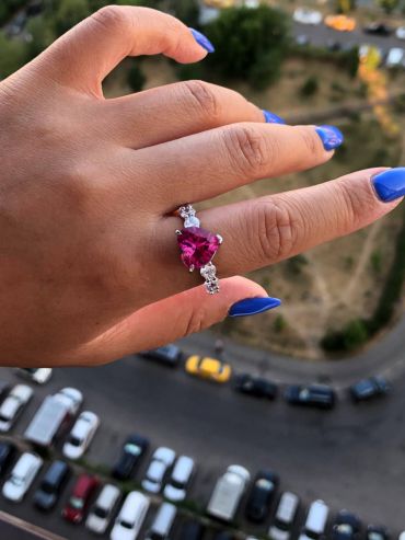 Кольцо  LUX-53253