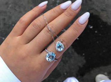 Кольцо  LUX-54538