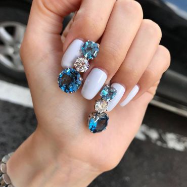 Серьги  ЮУ-030