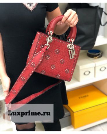 Сумка женская Lady Dior Christian Dior СЖ-395