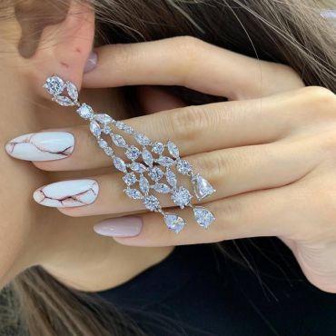  Серьги  ЮУ-056