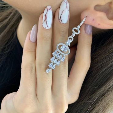  Серьги  ЮУ-057