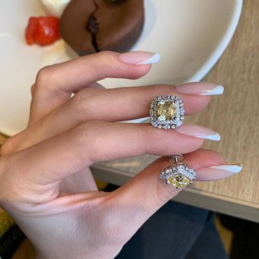  Серьги Tiffany&Co ЮУ-071