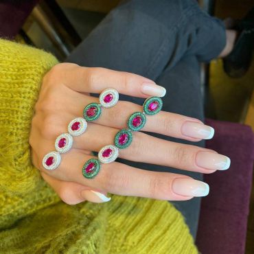 Серьги  ЮУ-072