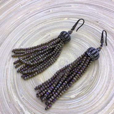  Серьги  ЮУ-064