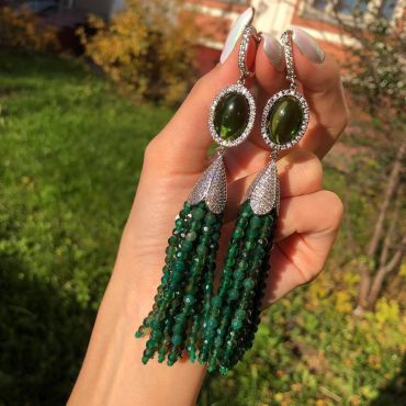 Серьги  ЮУ-088