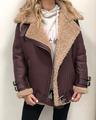  Дубленка Acne ОДЖ-1068