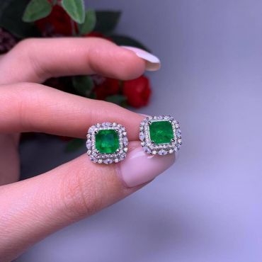  Серьги  ЮУ-119