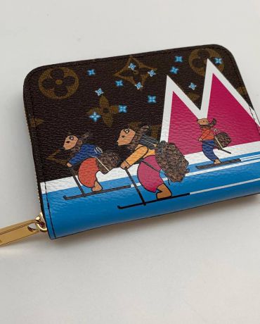 Кошелёк для монет Zippy Louis Vuitton СЖ-601