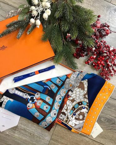  Платок Hermes АКС-1129