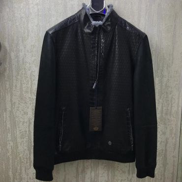 Куртка мужская кожаная  ОДМ-350