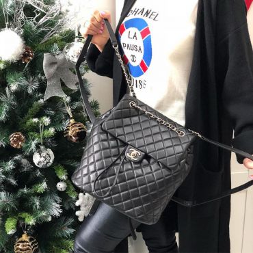Рюкзак женский  Chanel СЖ-592