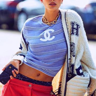 Футболка Chanel ОДЖ-1256