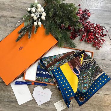 Платок Hermes АКС-1131