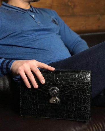 Клатч мужской Stefano Ricci СМ-681