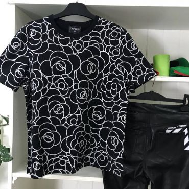  Футболка Chanel ОДЖ-1204