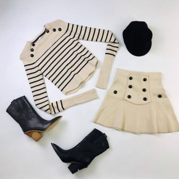 Костюм женский юбочный  ОДЖ-1333