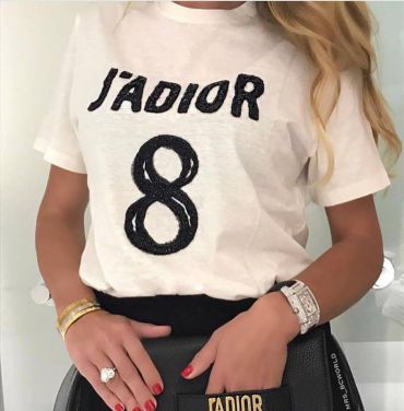 Футболка женская Christian Dior ОДЖ-1317