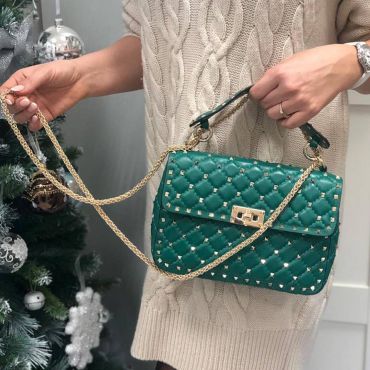 Сумка женская Garavani Rockstud Spike Valentino СЖ-744