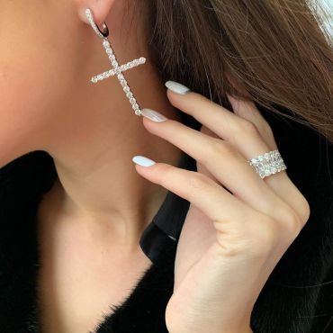  Серьги  ЮУ-160