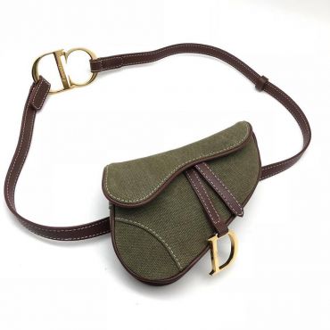 Поясная сумка Saddle Christian Dior CЖ-724
